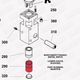 Montabert/Tramac BRP50, BRP70 Lower Chuck Bushing