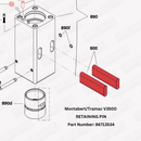 Montabert/Tramac V3500 Retaining Pin