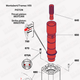 Montabert/Tramac V55 Piston
