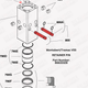 Montabert/Tramac V55 Retaining Pin