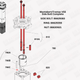 Montabert/Tramac V55 Side Bolt Complete