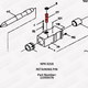 NPK E216 Retaining Pin