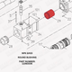NPK GH15 Round Bushing