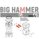 Rammer 2155, 2155E, BR2155 Tool Retaining Pin