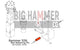 Rammer S56 Tool Retaining Pin