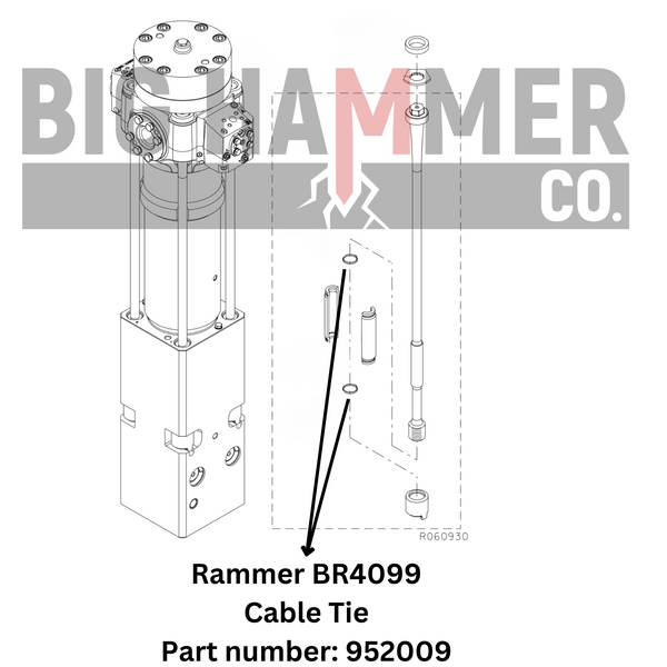 Rammer BR4099 Cable Tie