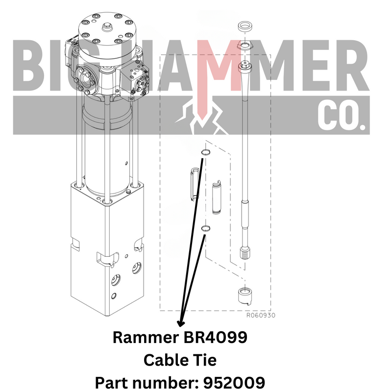 Rammer BR4099 Cable Tie