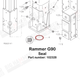 Rammer G90 Seal