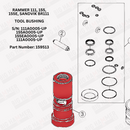 Rammer 111, 155, 155E, Sandvik BR111 Lower Bushing