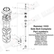 Rammer 1533 Side Bolt Complete