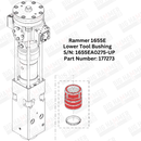 Rammer 1655E Lower Bushing