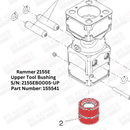 Rammer 2155E Upper Bushing