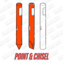 Toku/Striker TNB-4M, TNB-3E Point and Chisel