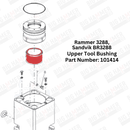Rammer 3288, Sandvik BR3288 Upper Bushing