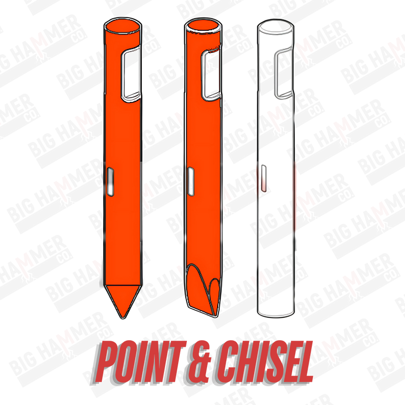 Toku/Striker TNB-4M, TNB-3E Point and Chisel