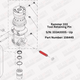 Tramac V1600 Tool Retaining Pin
