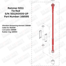 Rammer 5011 Side Bolt Complete