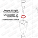 Rammer 522, IN22 Tool Retaining Ring