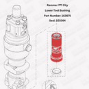 Rammer 777 City Lower Bushing