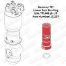 Rammer 777 Scaling Lower Bushing