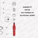 Rammer 777 Piston