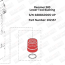 Rammer S83 Lower Bushing