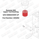 Rammer S83 Upper Bushing