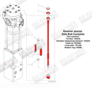 Rammer 4099 Side Bolt Complete