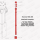 Rammer E66, S55 Side Bolt Complete