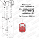 Rammer E66 Lower Bushing