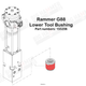 Rammer G88 Lower Bushing