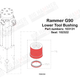 Rammer G90 Lower Bushing