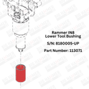 Rammer IN8 Lower Bushing