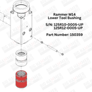 Rammer M14 Lower Bushing