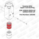 Rammer M14 Upper Bushing