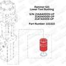 Rammer S21 Lower Bushing