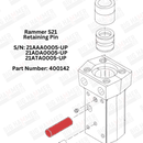 Rammer S21 Retaining Pin