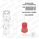 Rammer S22 Lower Bushing