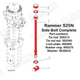 Rammer S25N Side Bolt Complete