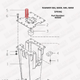 Rammer S84, S84W, S86, S86W Spring