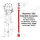 Rammer E63 Side Bolt Complete