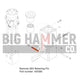Rammer S83 Retaining Pin