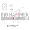 Rammer S83 Retaining Pin