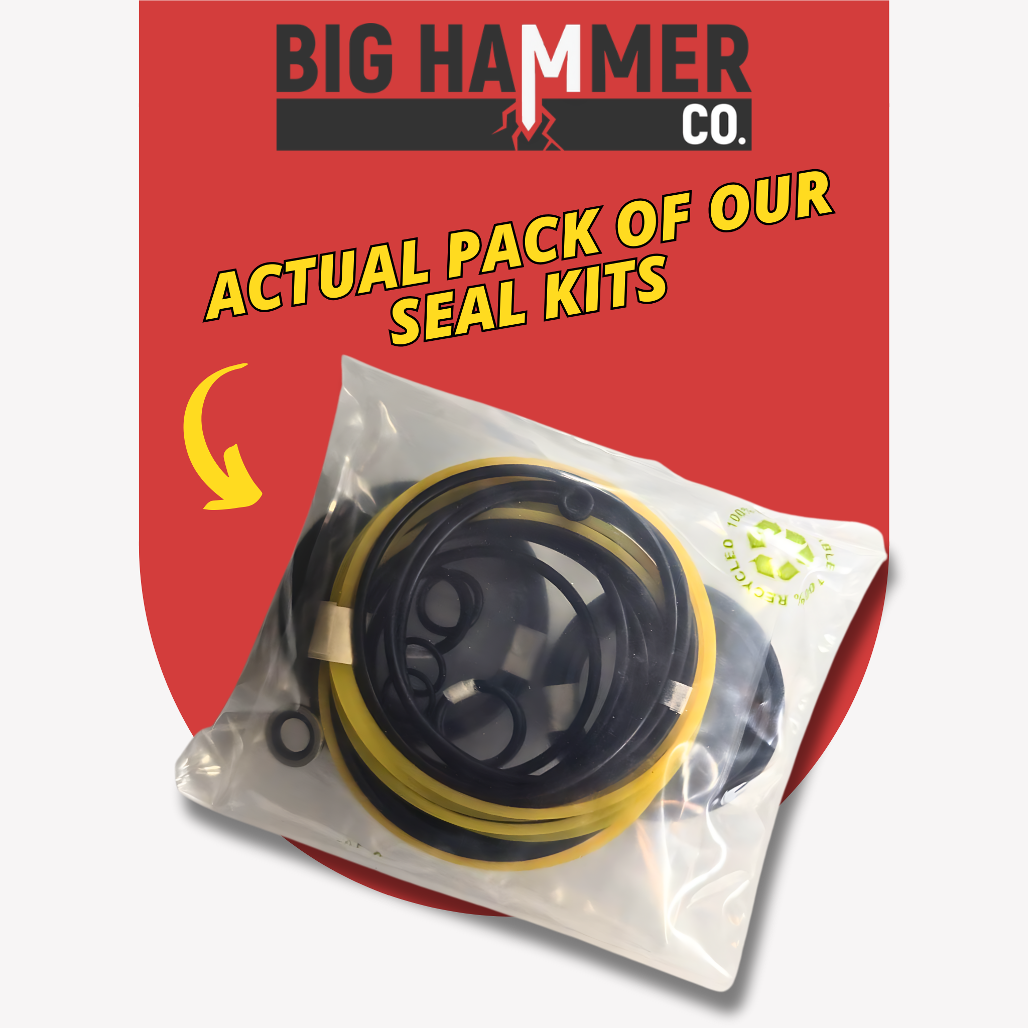 Rammer 777, 777E, 777 City, 777 Scaling Unified Seal Kit