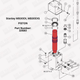 Stanley MB30EX, MB30EXS Piston
