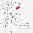 Stanley MB350 Tool Retainer Pin