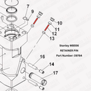 Stanley MB556 Retainer Pin