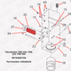 Toku/Striker TNB-100, TNB-110, TNB-16K Retainer Pin