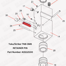 Toku/Striker TNB-3MB Retainer Pin