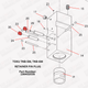 Toku TNB-5M, TNB-6M Retainer Pin Plug